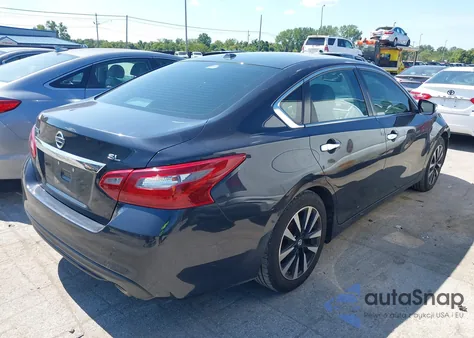 2018 Nissan Altima 2.5 Sl из США, поврежденный, VIN 1N4AL3AP0JC204084